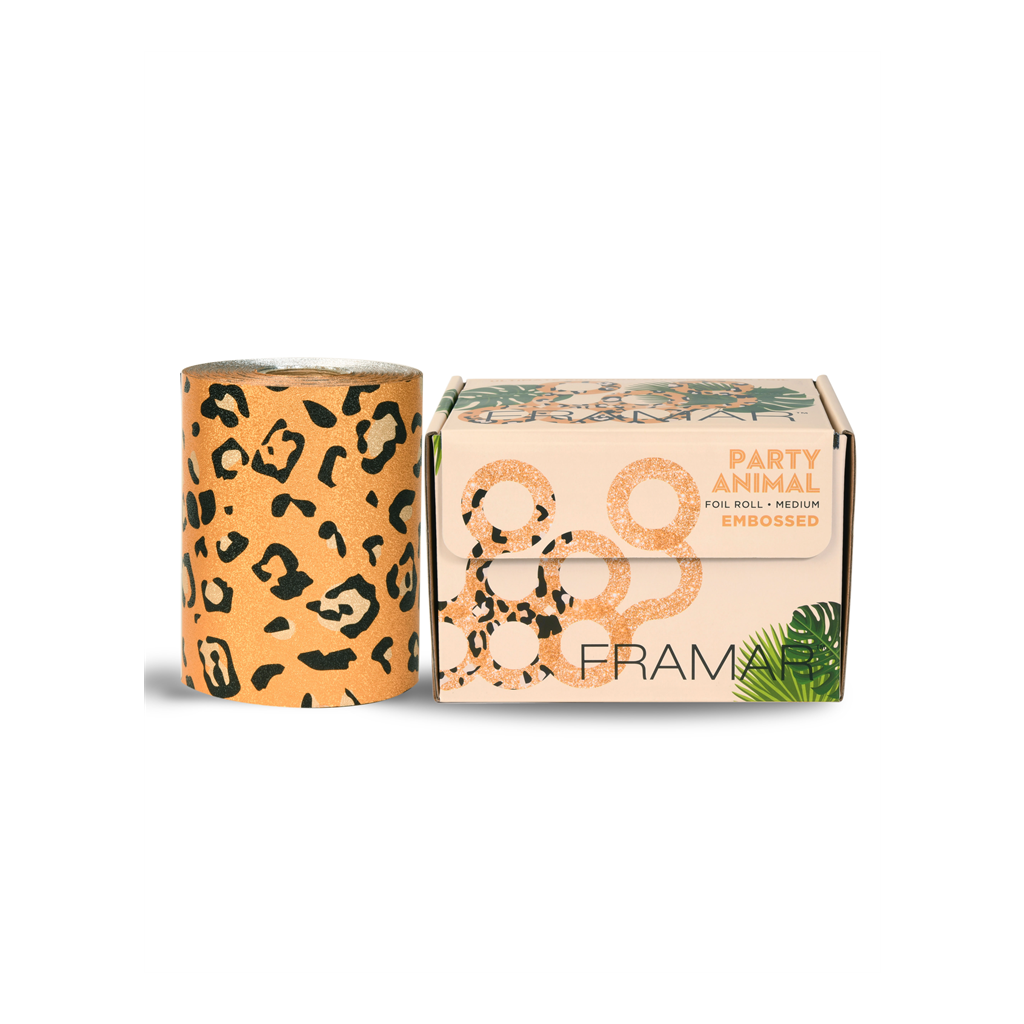 [70001201] Framar Party Animal aluminiumsfolie 12,7cm Sølv 15MY, 97,5m