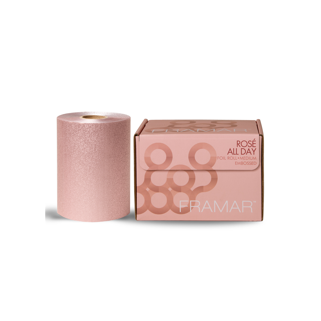 [70001202] Framar Rose All Day aluminiumsfolie 12,7cm Sølv 15MY, 97,5m