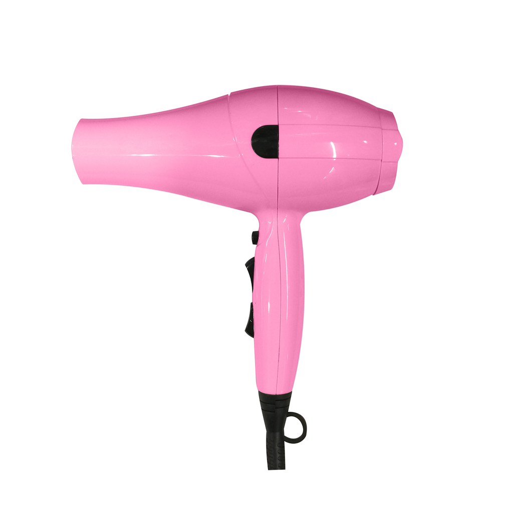 Føner Elhair Rosa sløyfe 2000W