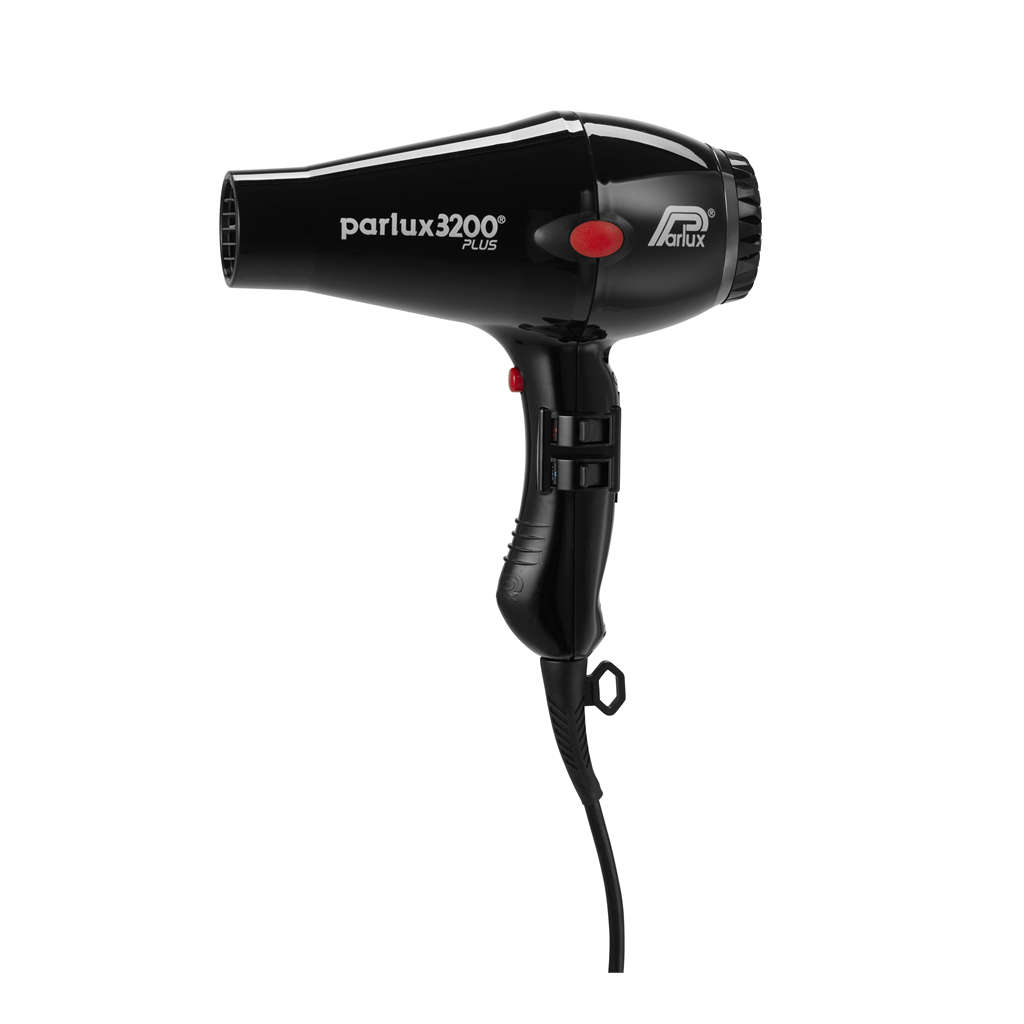 Føner Parlux 3200, sort