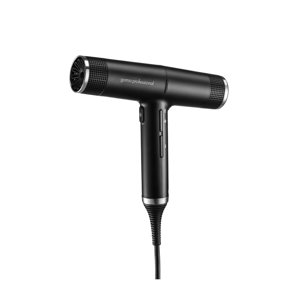 [50002298] GaMa Master IQ2 Sort hårføner 2000W