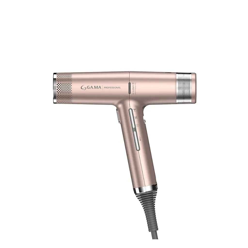 [50002266] Gama Master IQ 3 Rose Gold hårføner 1600W