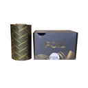 Gold Glam  Alu folie rull 12my 12cm 50m
