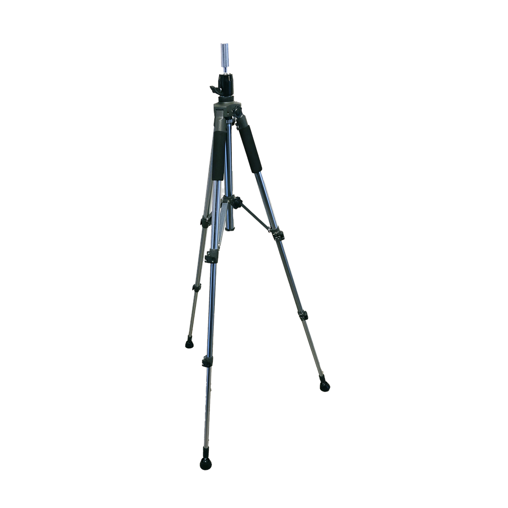 [90900001] Gulvstativ, teleskop sort