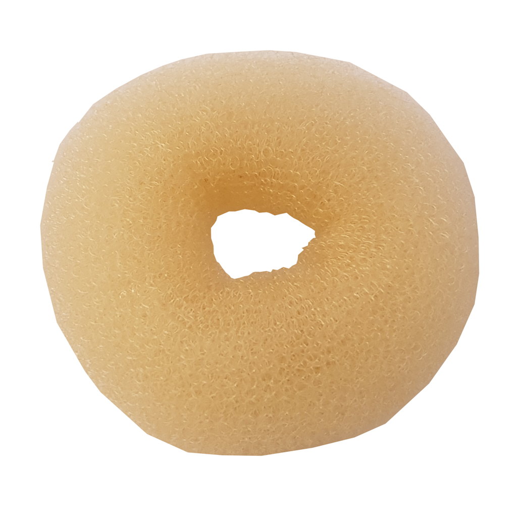 [73025116] Hair Bun rund blond, 8gr.