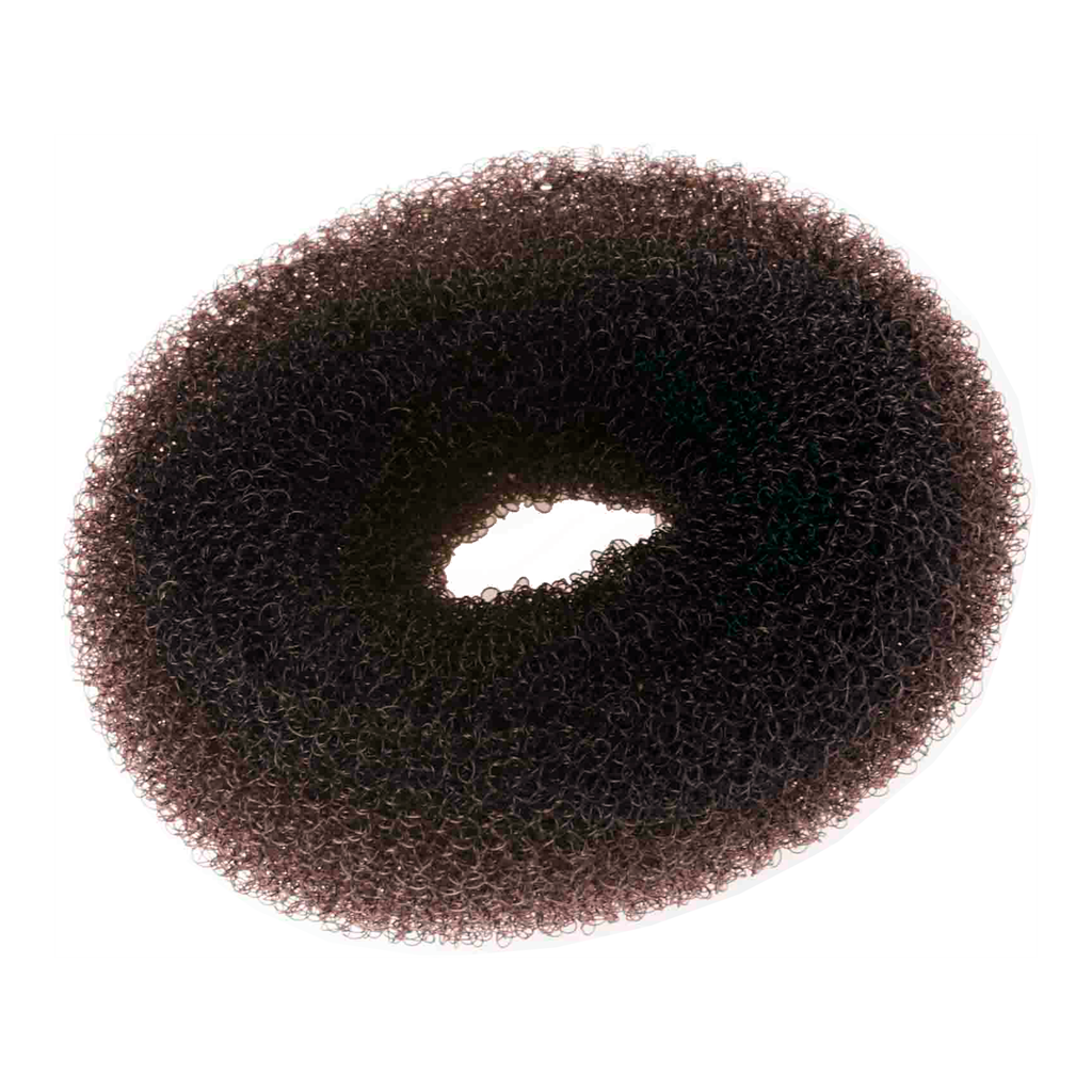[73015116] Hair Bun rund, brun 8gr