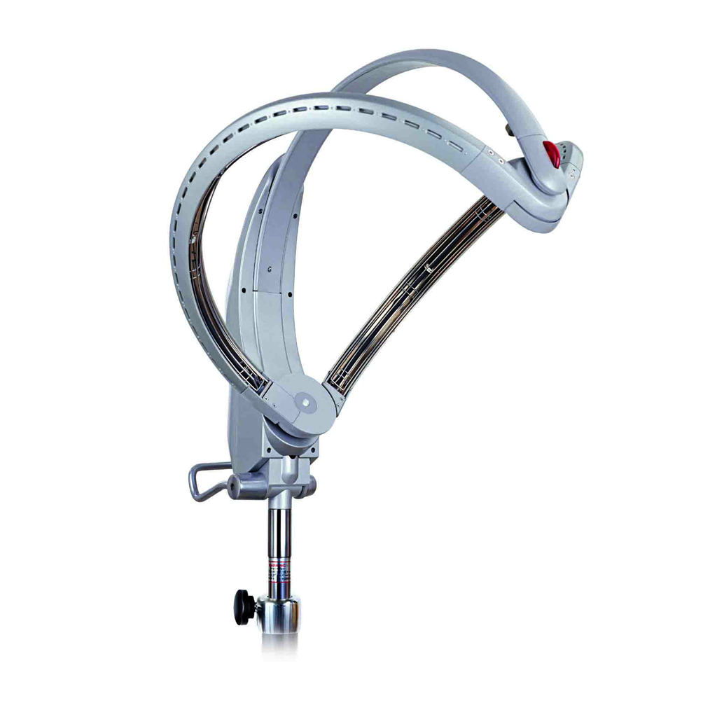 [17033300] Hairmaster Phantom med gulvstativ 750 W