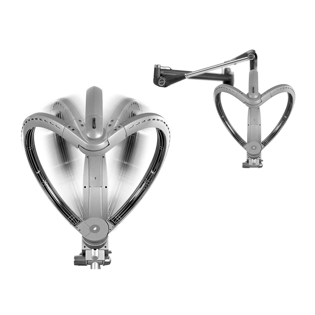 [17033310] Hairmaster Phantom med veggfeste 750 W