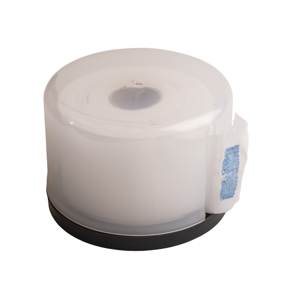Halskrepp dispenser