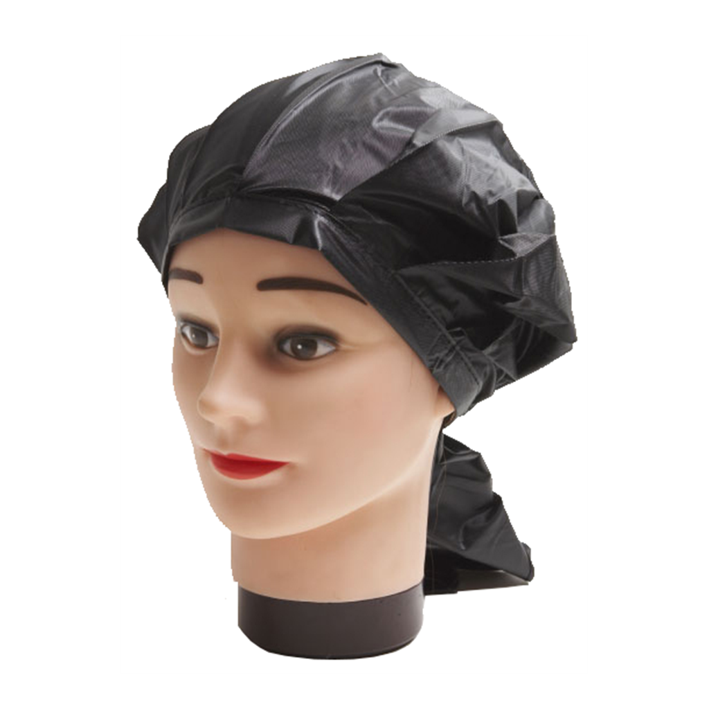 Hette til permanent, sort