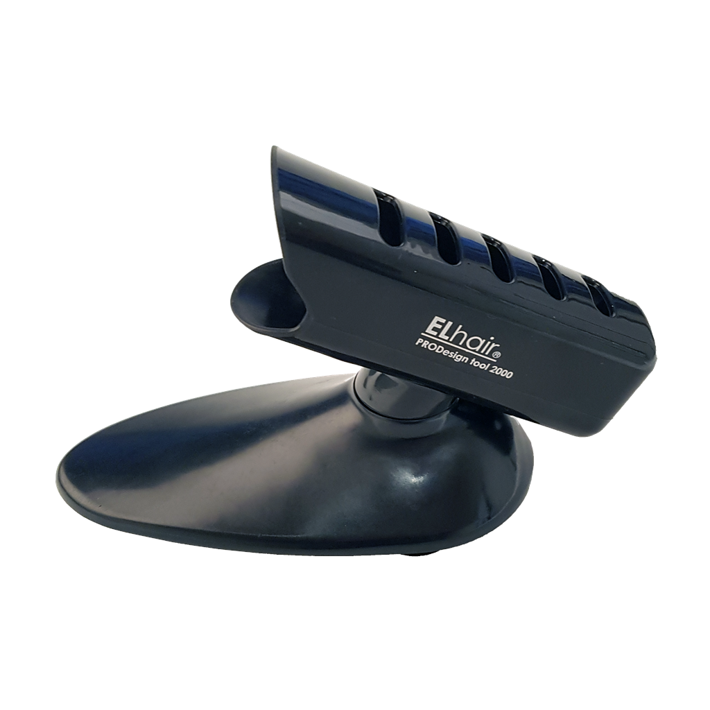 [70445104] Holder ELhair til glattejern, sort