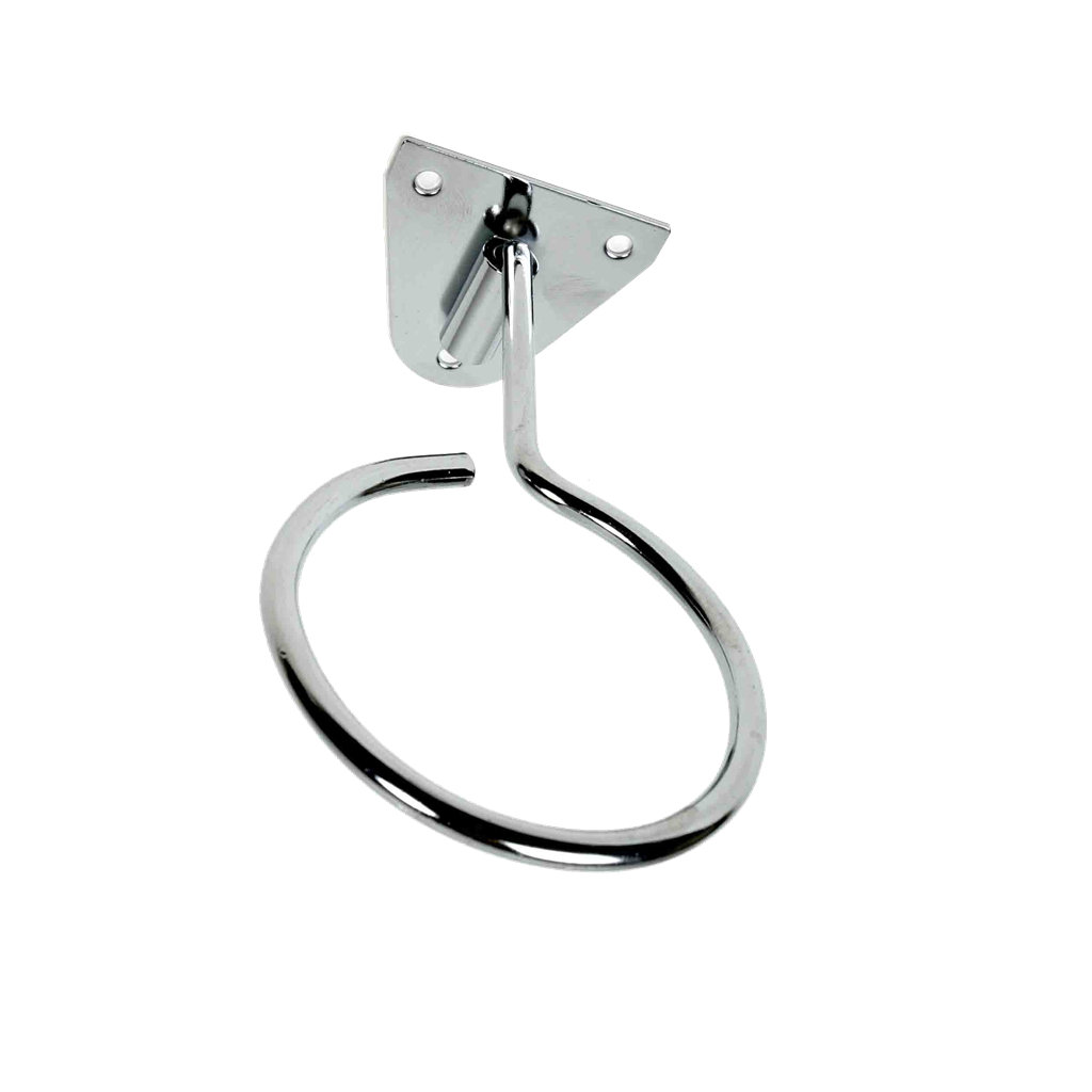 [70440317] Holder til føner vegg, enkeltring