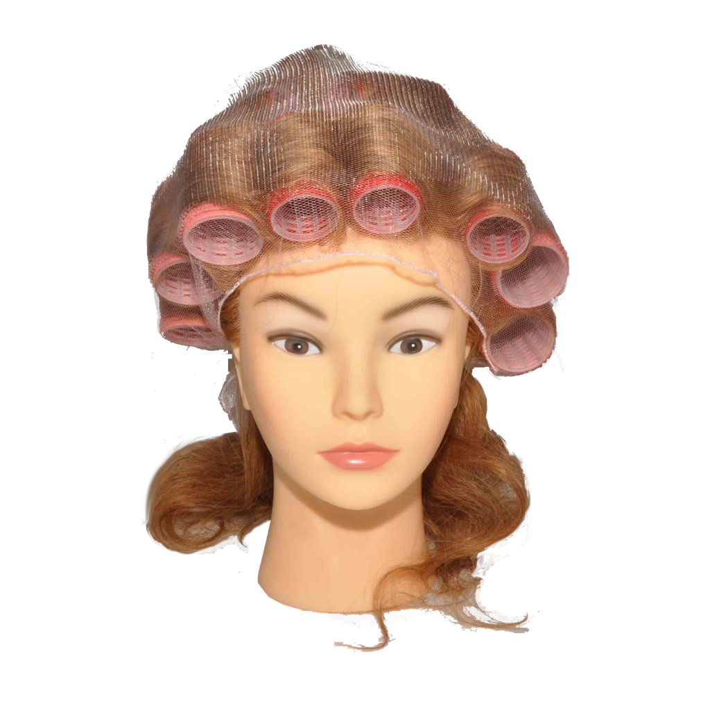 [70272306] Hårnett rosa