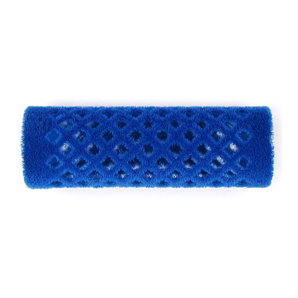 [73122149] Hårrull velour blå 21mm 12pk.