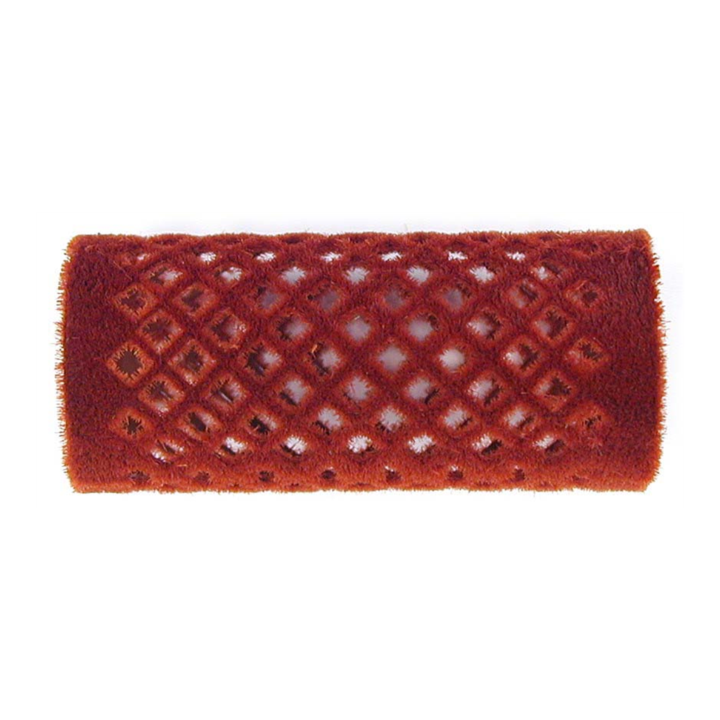 Hårrull velour brun 28mm 12pk.
