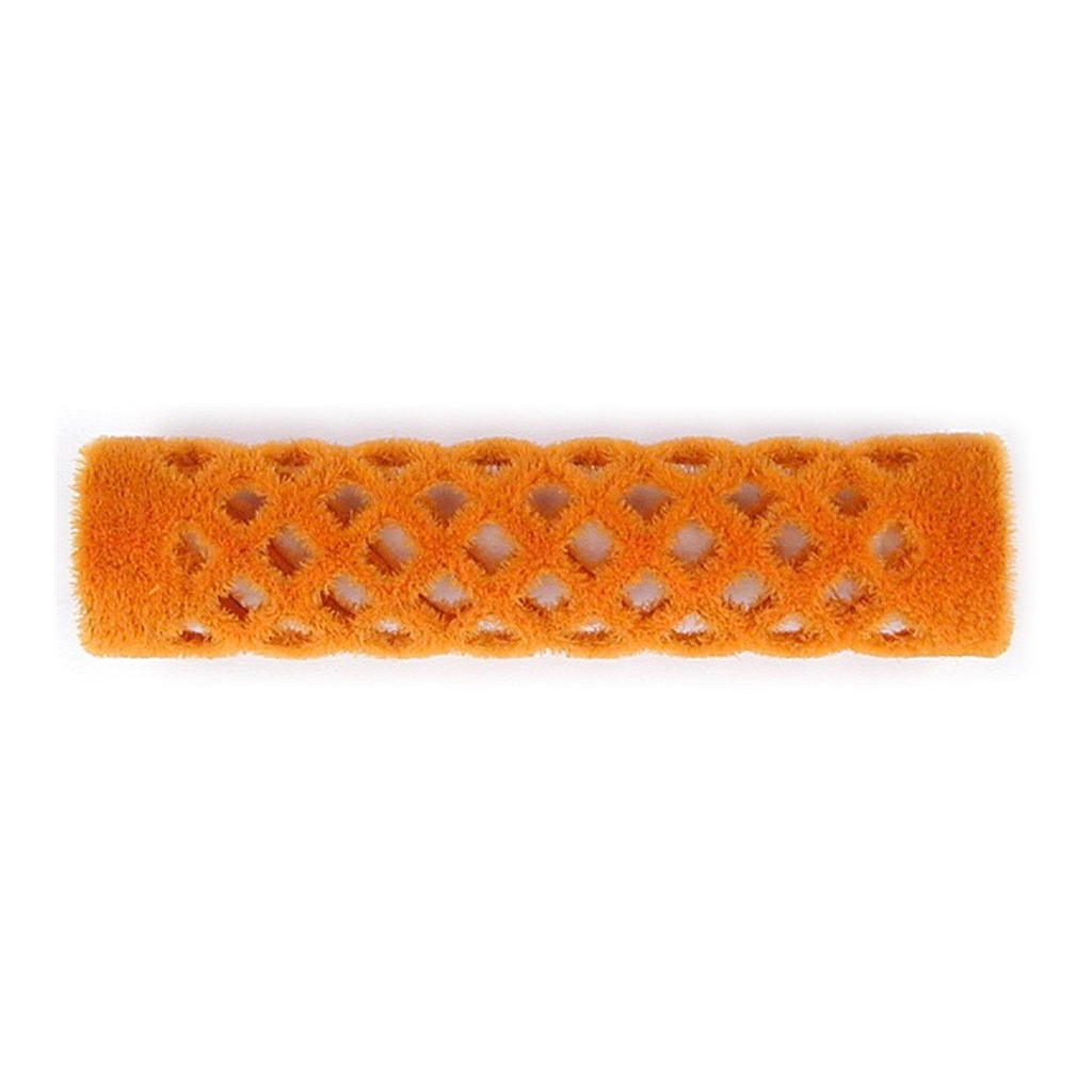 Hårrull velour orange 13mm 12pk.