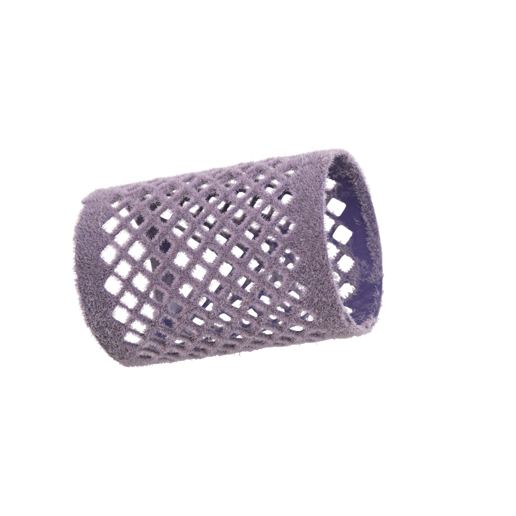 Hårrull velour Ø45, violett