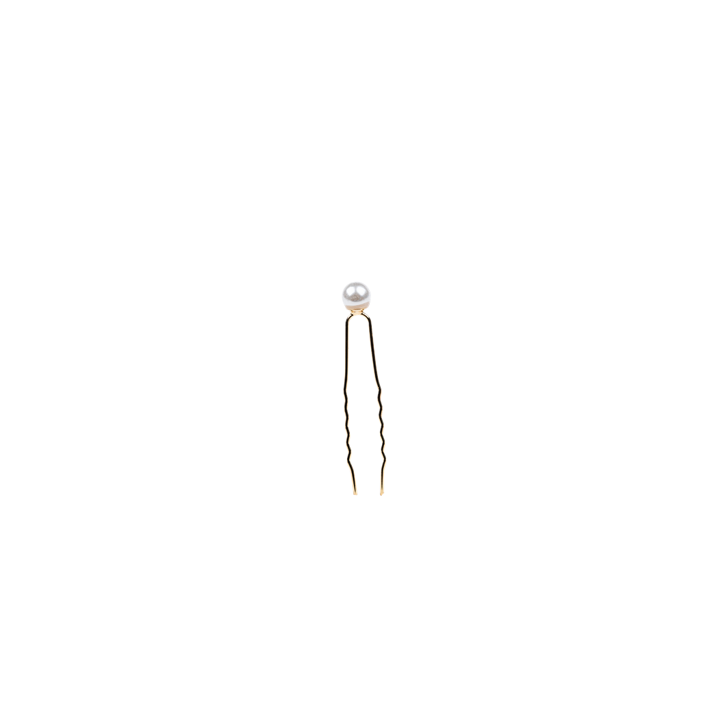 [73100039] Hårsmykke Aurelia pin guld 18pk ass.