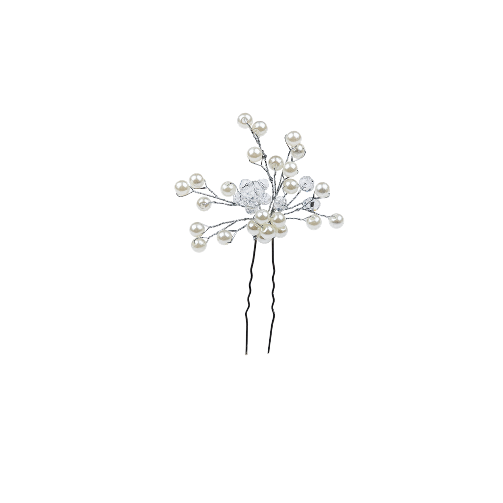 Hårsmykke Luna pin pr stk.