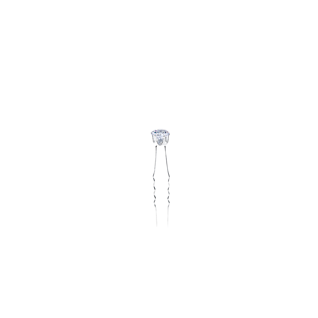 Hårsmykke Opal Large pin 6 pk.