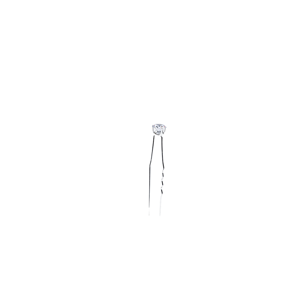 Hårsmykke Opal Medium pin 6 pk.