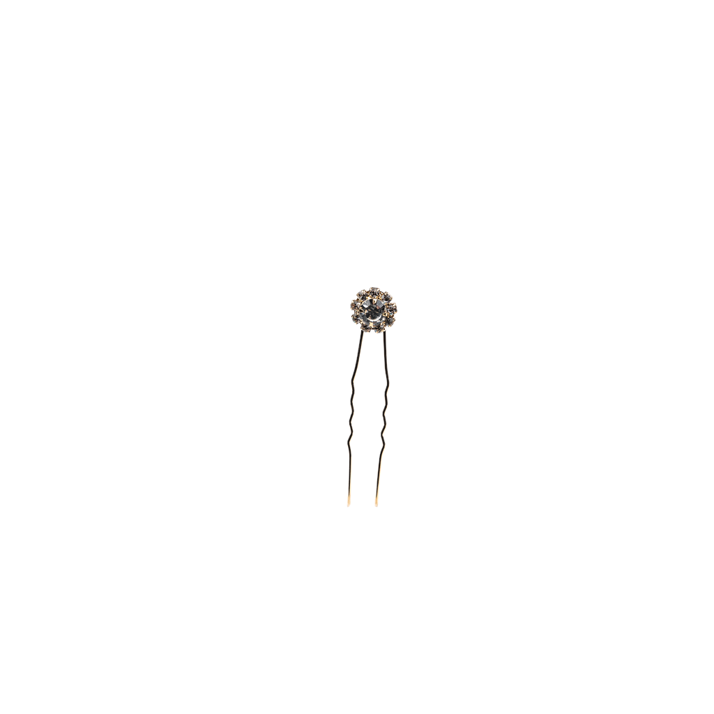 Hårsmykker Celeste pin gull 6pk