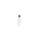 Hårsmykker Celeste pin gull 6pk