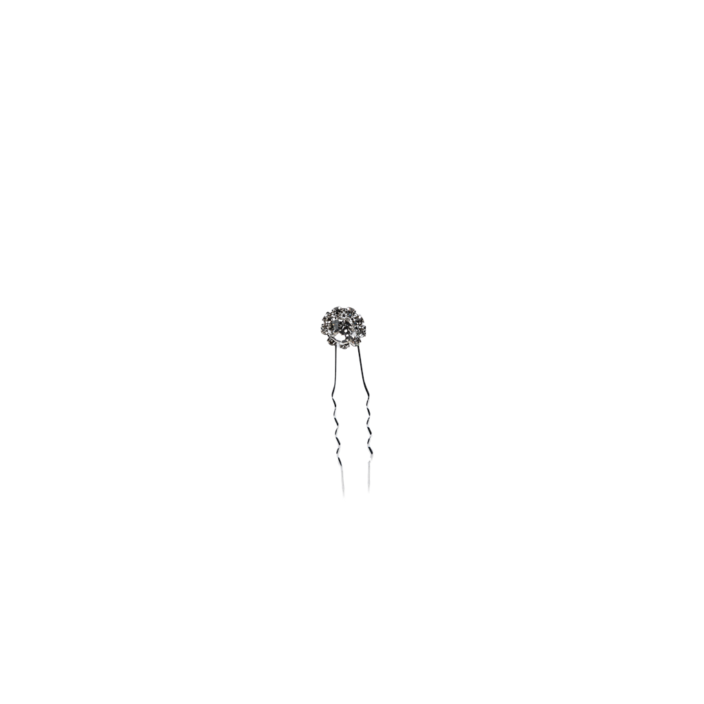 Hårsmykker Celeste pin sølv 6pk