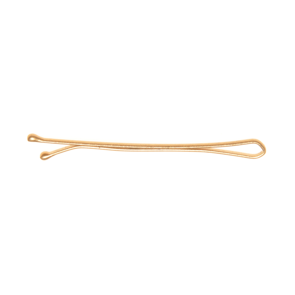 [73023001] Hårspenne Bob Pin 50mm, blond 60pk