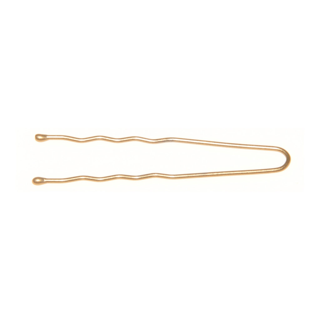 [73023006] Hårspenne U Pin 53mm, blond 120pk