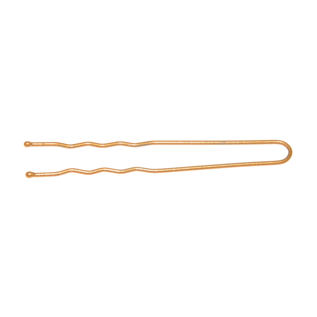 [73013006] Hårspenne U Pin 53mm, bronse 60pk