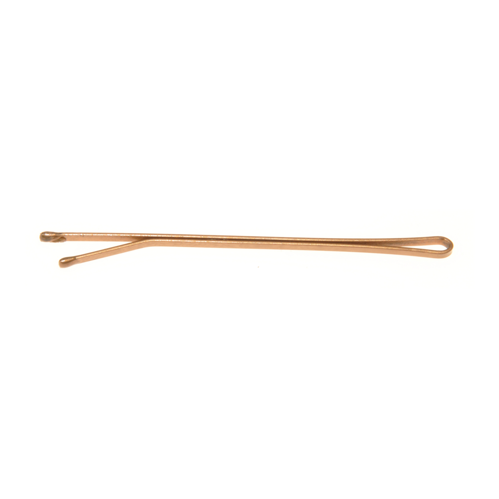 [72030018] Hårspenner Jumbo bronse 100pk