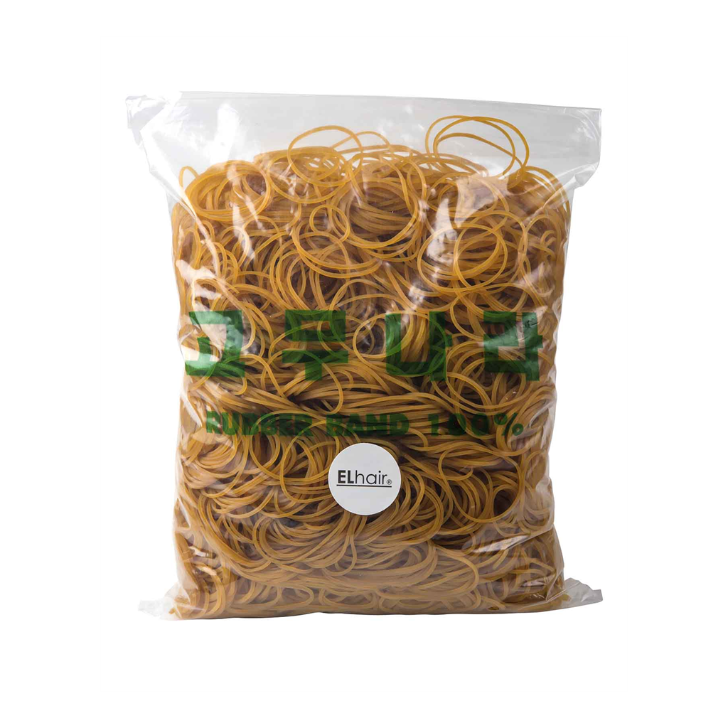 Hårstrikk naturell, 1000g.