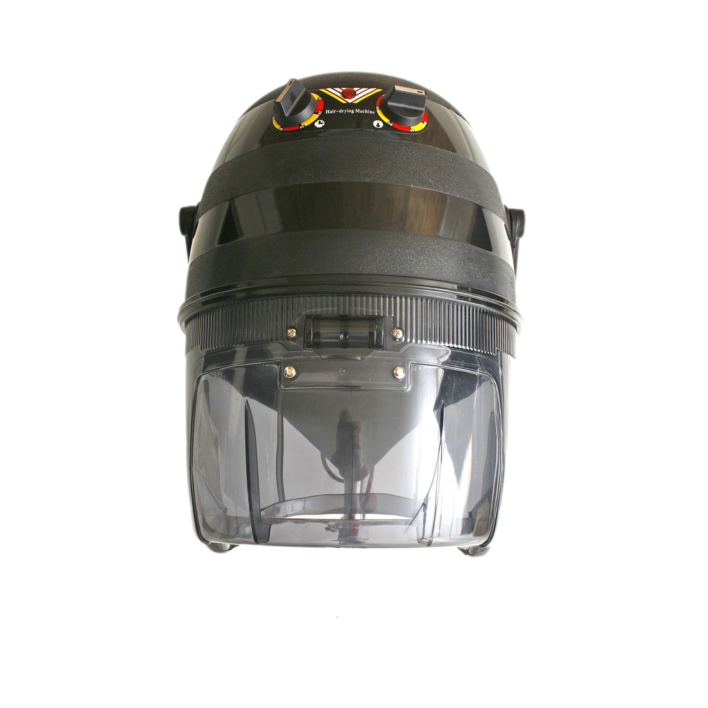 Hårtørrer sort med veggfeste