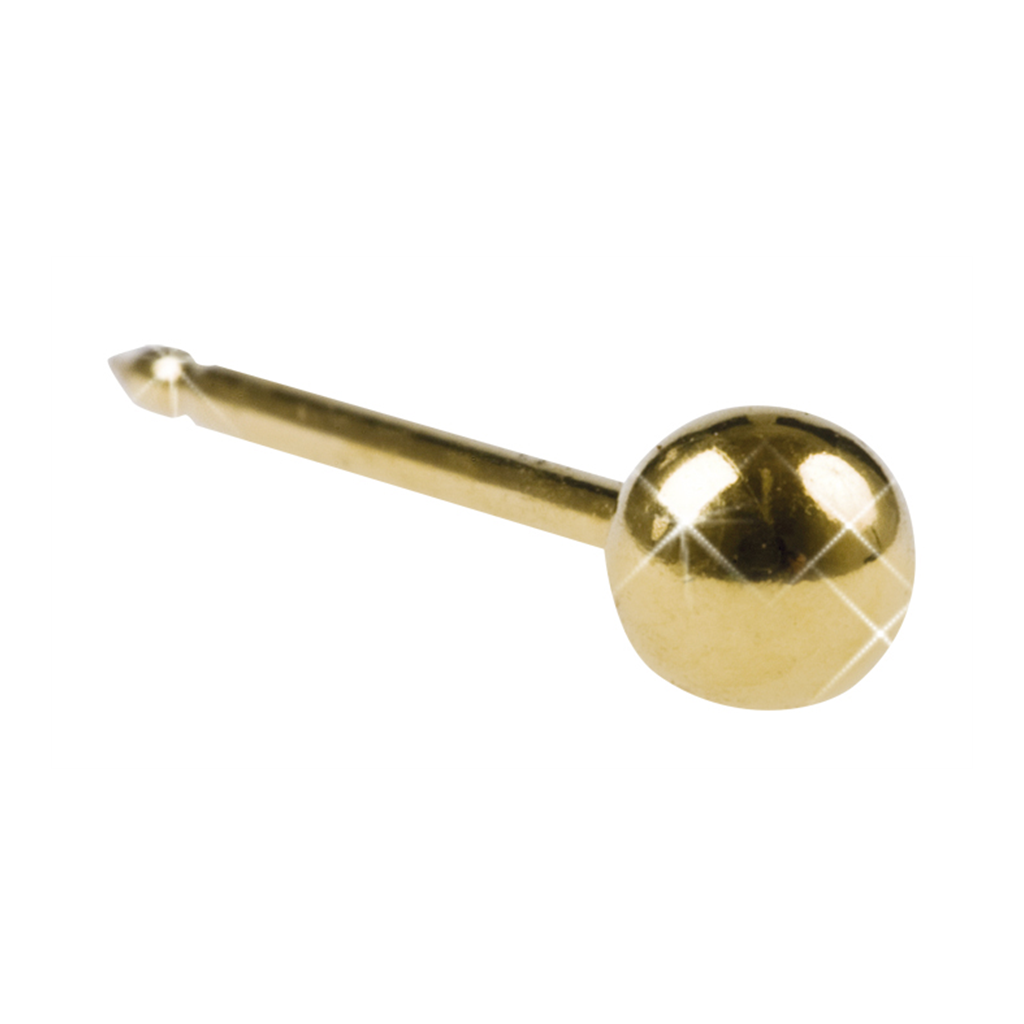 [91000010] Inverness 10C Ball 3mm gullbelagt, par