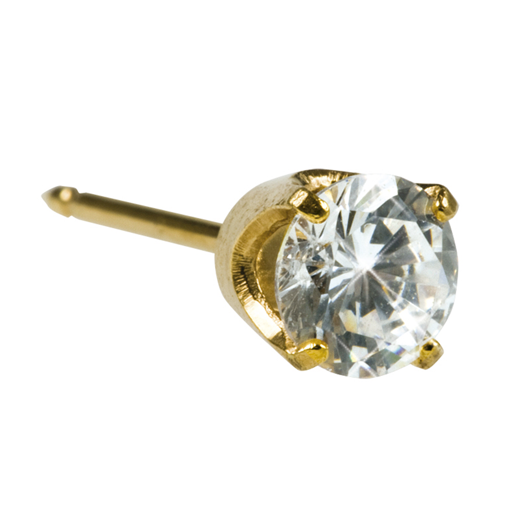 Inverness 33C Ice CZ 5mm gullbelagt, par