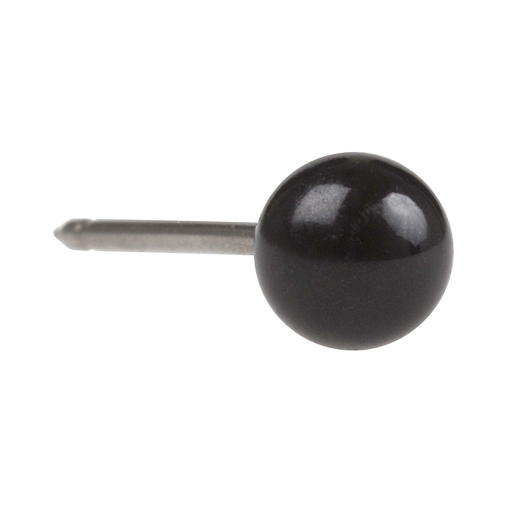 Inverness 557C Perle mystisk sort 4mm, par