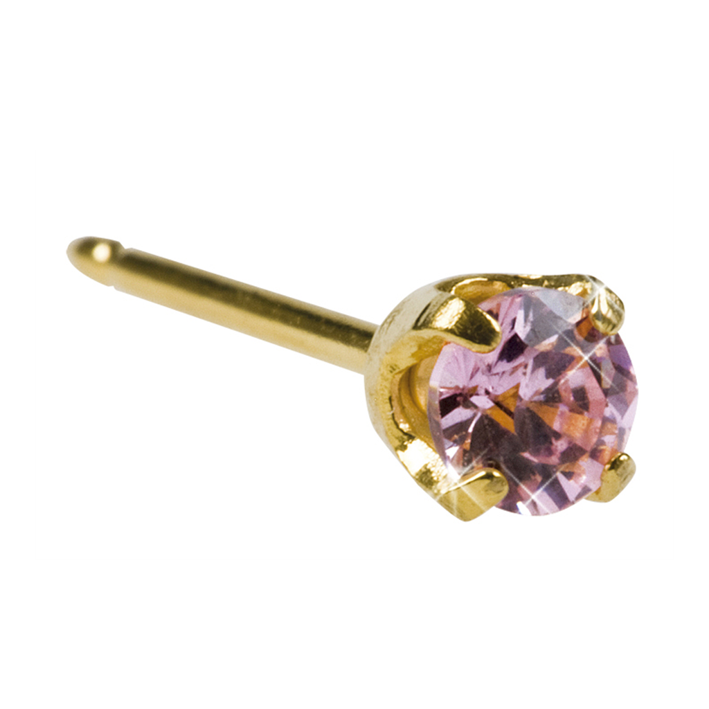 Inverness 65E Tiffany Pink Ice CZ gull, par
