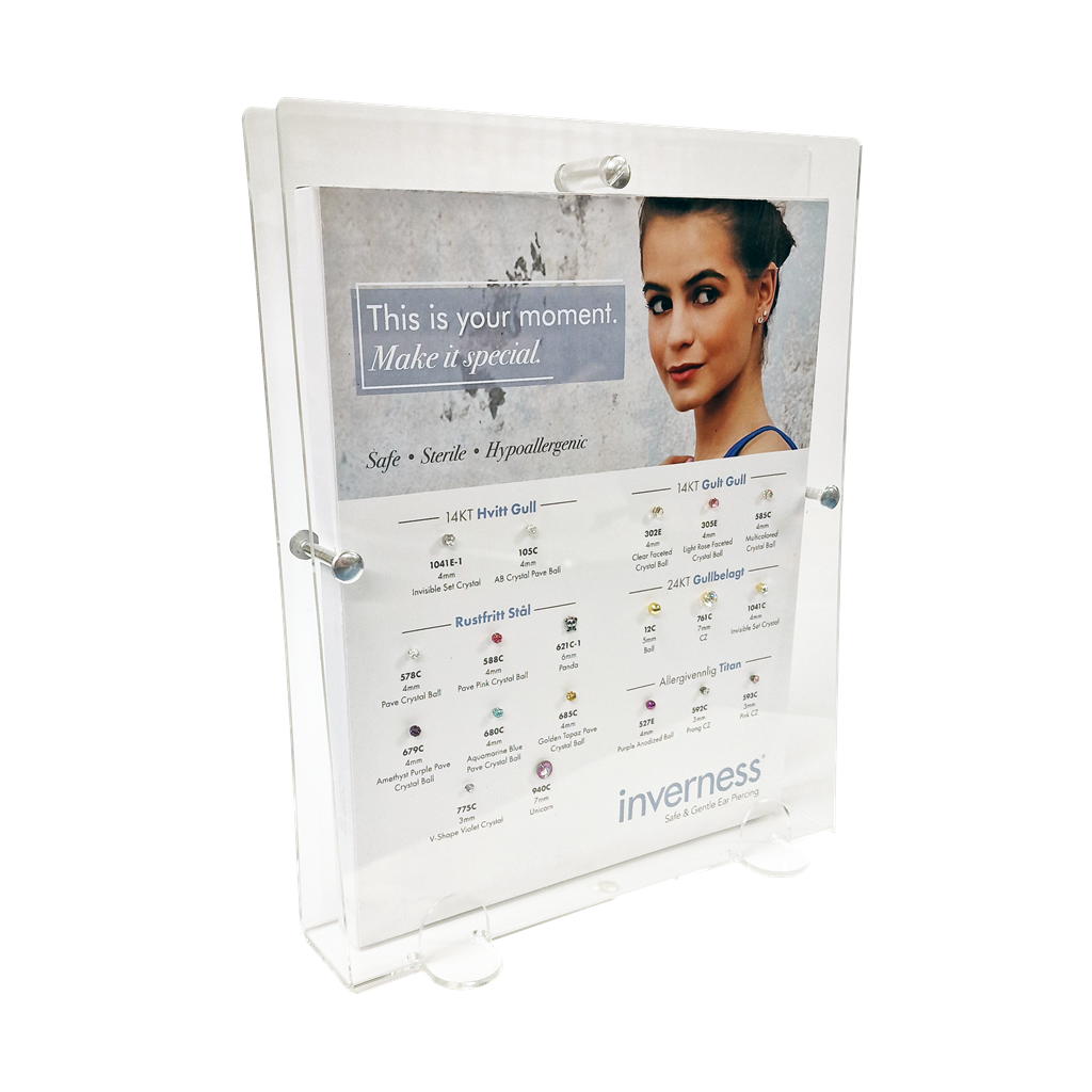 [91000200] Inverness display inkl. kolleksjonsplate NY 2023