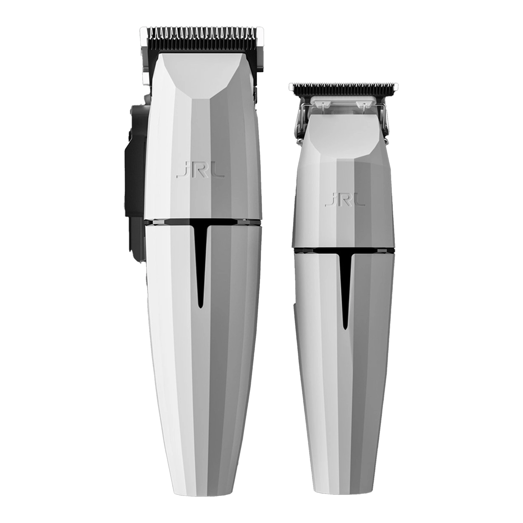 [50183401] JRL Duopack Ghost Collection klippe.- og nakkemaskin Hvit