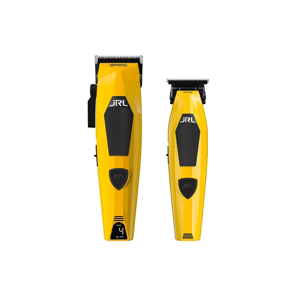 [50183404] JRL Diamante DUO pack gul Klippe.- og Nakkemaskin