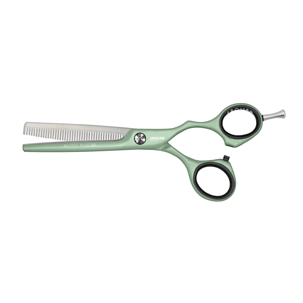 [40504439] Jaguar Pastell Plus Crane Eff.39 Matcha, White line