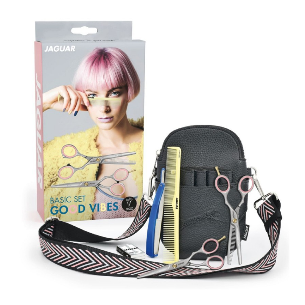 Jaguar Pre Style ergo skolesett 5,5'' Silver