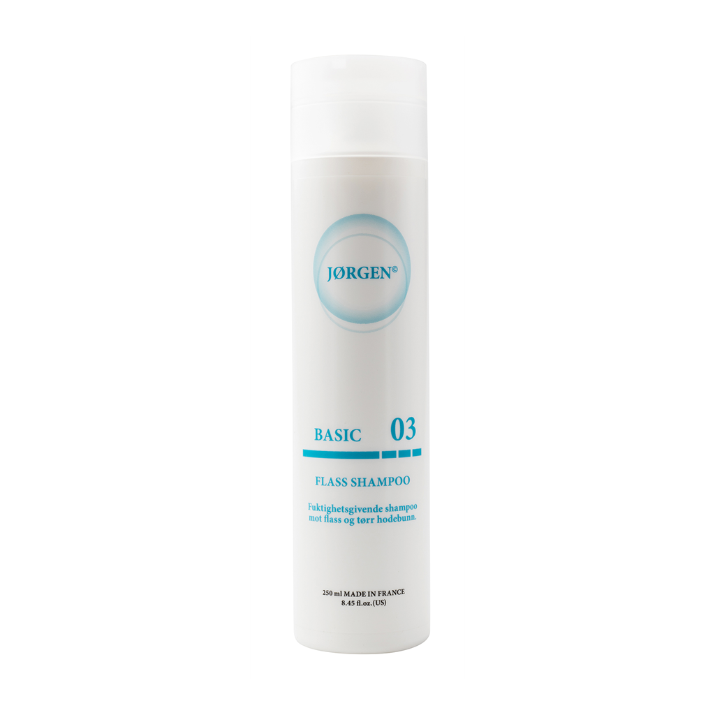JØRGEN Flass Shampoo 03 NY! 250 ml.