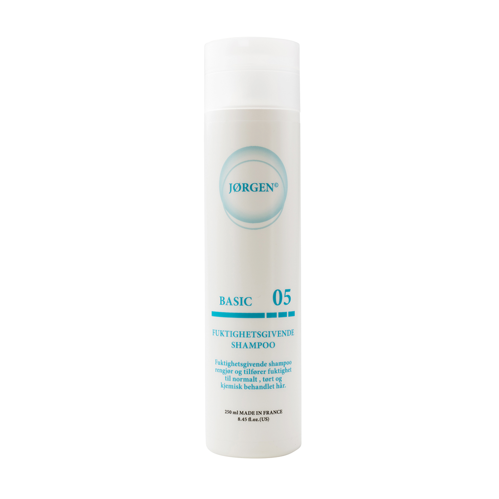 [60508667] JØRGEN Fuktighetsgivende Shampoo 05 NY! 250 ml.
