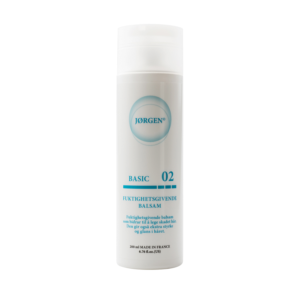 JØRGEN Fuktighetsgivende balsam 02 200 ml.
