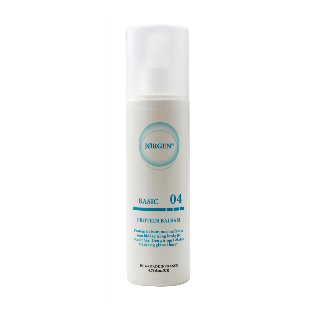 [60508652] JØRGEN Protein Balsam m/solfaktor 04 200 ml.