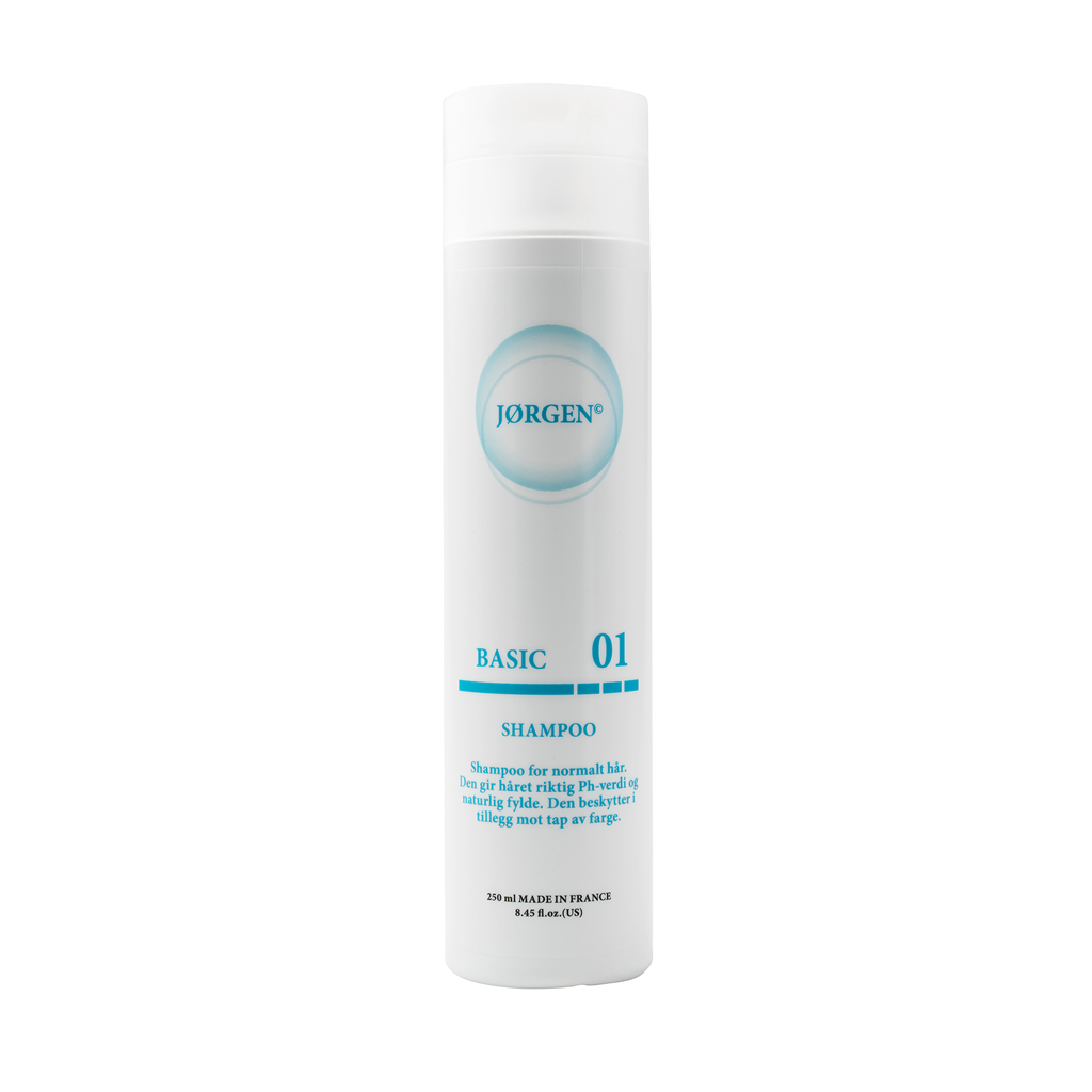 JØRGEN Shampoo 01, 250 ml.