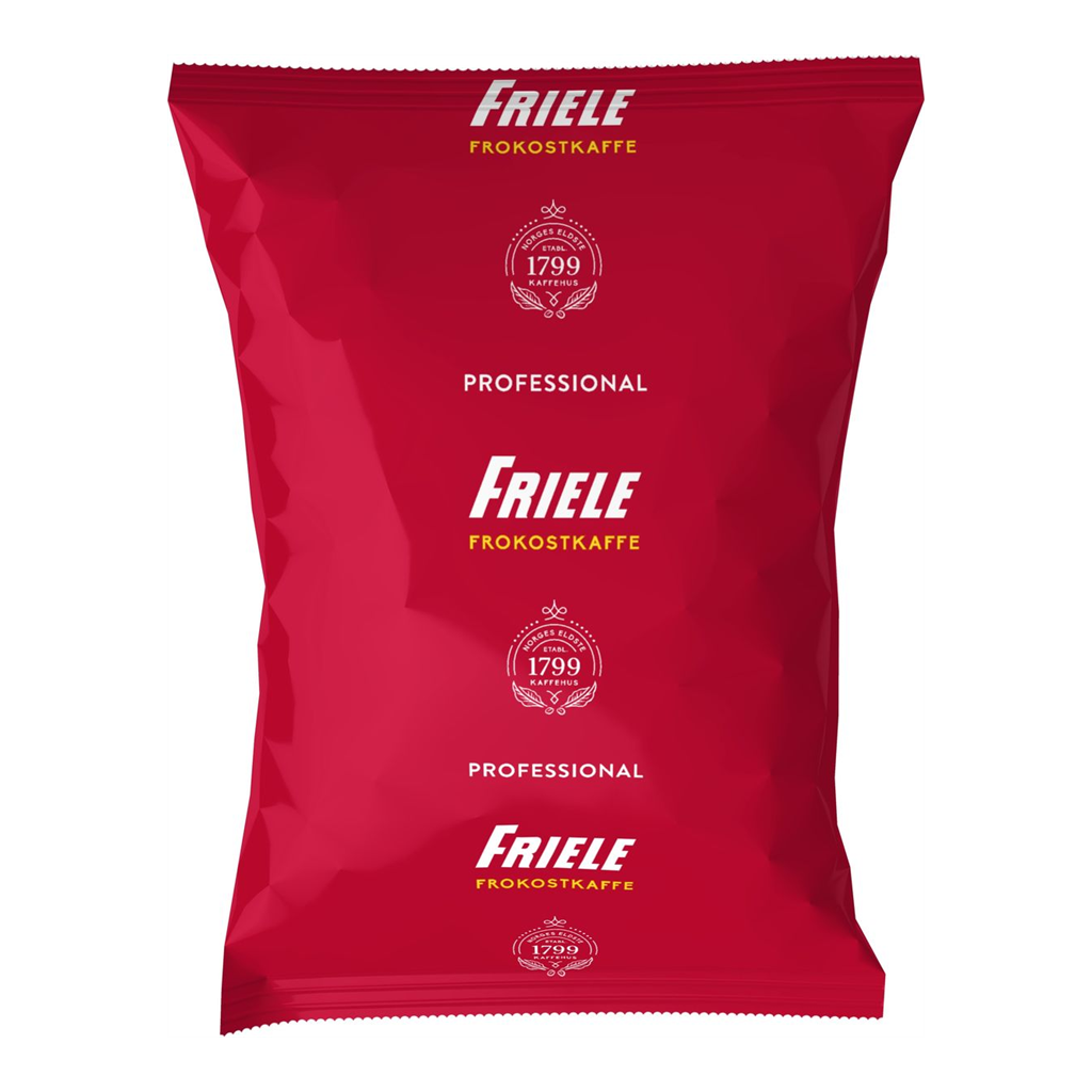 [14503634] Kaffe Friele frokostkaffe fin 500g