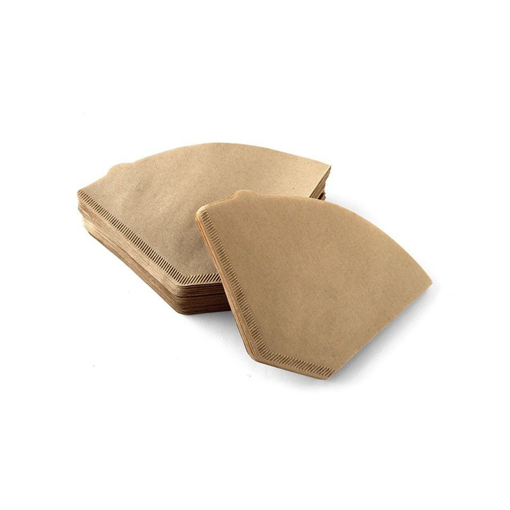 Kaffefilter pose ubleket 1x4 (200 STK)